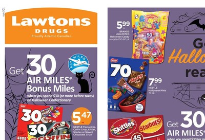 Lawtons Drugs Flyer October 4 to 10