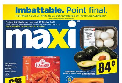 Maxi Flyer February 4 to 10