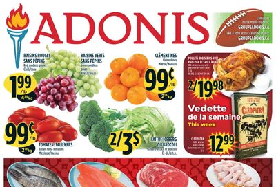 Marche Adonis (QC) Flyer February 4 to 10