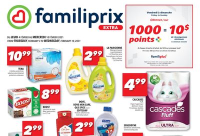 Familiprix Extra Flyer February 4 to 10