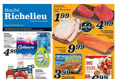 Marche Richelieu Flyer February 4 to 10