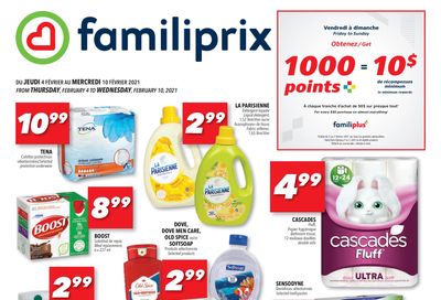 Familiprix Flyer February 4 to 10