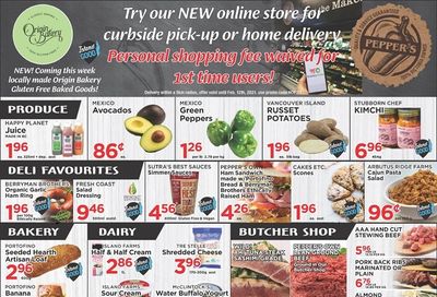 Pepper's Foods Flyer February 2 to 8