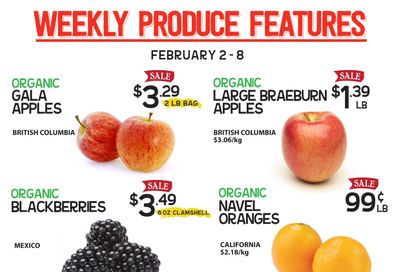 Pomme Natural Market Flyer February 2 to 8