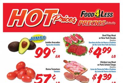 Food 4 Less (CA) Weekly Ad Flyer February 3 to February 9