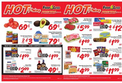 Food 4 Less (IL) Weekly Ad Flyer February 3 to February 9