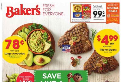 Baker's Weekly Ad Flyer February 3 to February 9