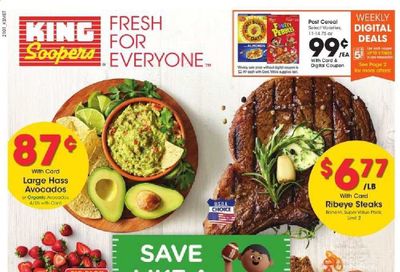 King Soopers (CO, WY) Weekly Ad Flyer February 3 to February 9