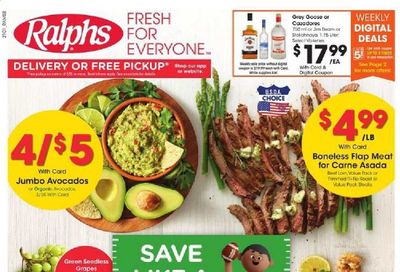 Ralphs (DC, DE, FL, GA, MD, NC, SC, VA) Weekly Ad Flyer February 3 to February 9