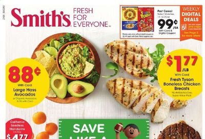 Smith's (AZ, ID, MT, NM, NV, UT, WY) Weekly Ad Flyer February 3 to February 9