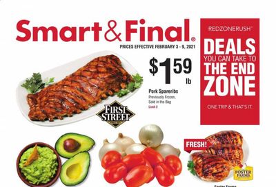 Smart & Final (AZ, CA, NV) Weekly Ad Flyer February 3 to February 9