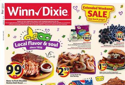 Winn Dixie (AL, FL, GA, LA, MS) Weekly Ad Flyer February 3 to February 9