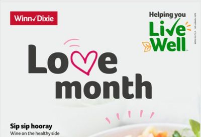 Winn Dixie (AL, FL, GA, LA, MS) Weekly Ad Flyer January 27 to February 23