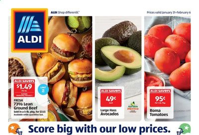 ALDI (DE, NJ, NY, PA) Weekly Ad Flyer January 31 to February 6