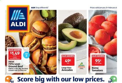 ALDI (NY) Weekly Ad Flyer January 31 to February 6