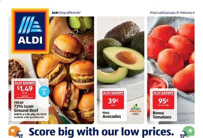 ALDI (MI) Weekly Ad Flyer January 31 to February 6