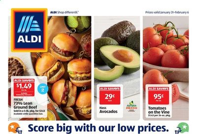 ALDI (KY, OH, WV) Weekly Ad Flyer January 31 to February 6