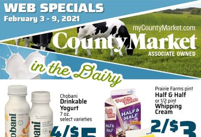 County Market Weekly Ad Flyer February 3 to February 9
