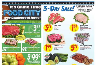 Food City Weekly Ad Flyer February 3 to February 9