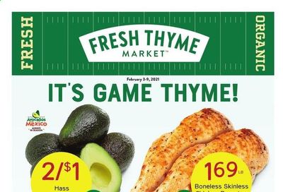 Fresh Thyme Weekly Ad Flyer February 3 to February 9