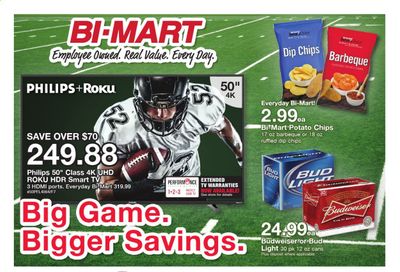 Bi-Mart Weekly Ad Flyer February 2 to February 14