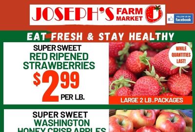 Joseph's Farm Market Flyer February 3 to 8