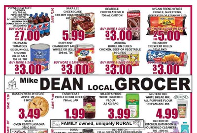 Mike Dean's Super Food Stores Flyer October 4 to 10