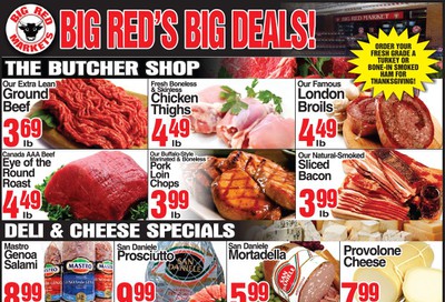 Big Red Markets Flyer October 4 to 10