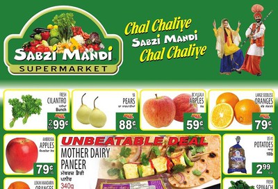 Sabzi Mandi Supermarket Flyer January 24 to 29