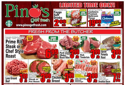 Pino's Flyer September 28 to October 4