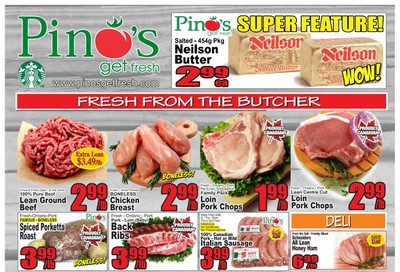 Pino's Flyer January 25 to 31