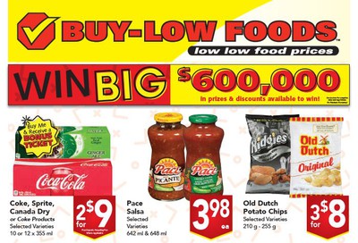 Buy-Low Foods Flyer January 26 to February 1