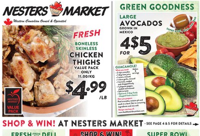 Nesters Market Flyer January 26 to February 1