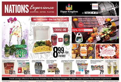 Nations Fresh Foods (Toronto) Flyer October 4 to 10
