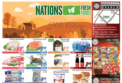 Nations Fresh Foods (Mississauga) Flyer October 4 to 10