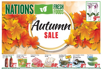Nations Fresh Foods (Vaughan) Flyer October 4 to 10