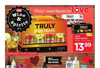 Cub Foods Weekly Ad Flyer January 31 to February 27