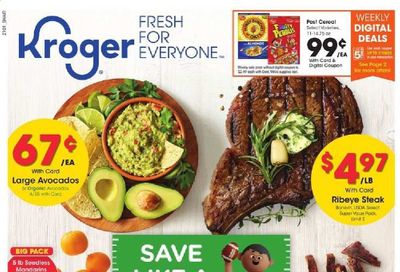 Kroger Weekly Ad Flyer February 3 to February 9