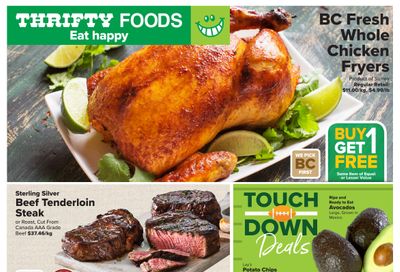 Thrifty Foods Flyer February 4 to 10
