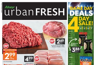 Sobeys Urban Fresh Flyer February 4 to 10