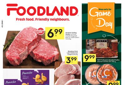 Foodland (Atlantic) Flyer February 4 to 10