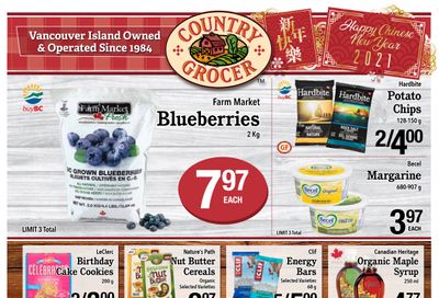 Country Grocer (Salt Spring) Flyer February 3 to 8
