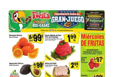 Fiesta Mart (TX) Weekly Ad Flyer February 3 to February 9
