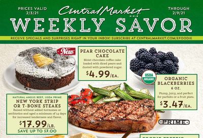 Central Market (TX) Weekly Ad Flyer February 3 to February 9