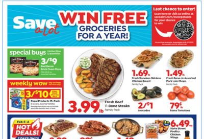 Save a Lot Weekly Ad Flyer February 3 to February 9