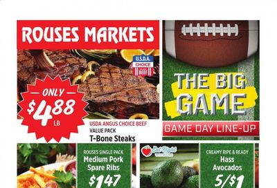 Rouses Markets (AL, LA, MS) Weekly Ad Flyer February 3 to February 9