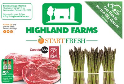 Highland Farms Flyer February 4 to 10
