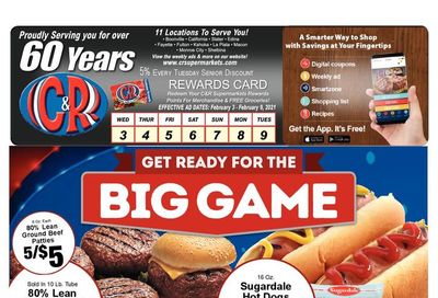 C&R Market Weekly Ad Flyer February 3 to February 9, 2021