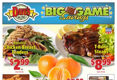 Dave's Markets Weekly Ad Flyer February 3 to February 9, 2021
