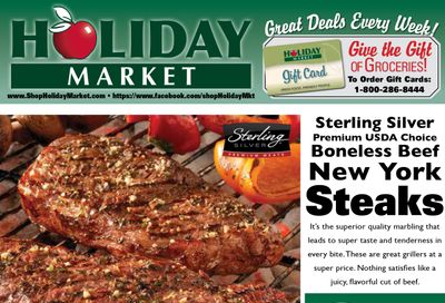 Holiday Market Weekly Ad Flyer February 3 to February 9, 2021